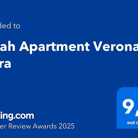 Sarah Apartment Verona Fiera Екстериор снимка